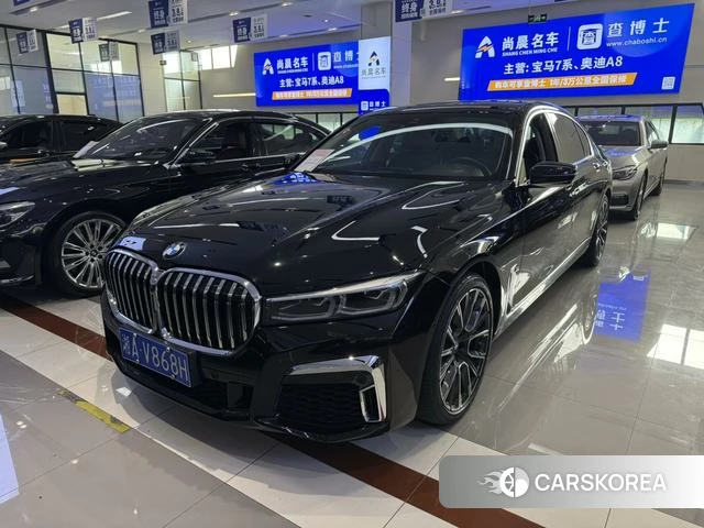 BMW 7 series 2019 Черный из Китая, фото 3