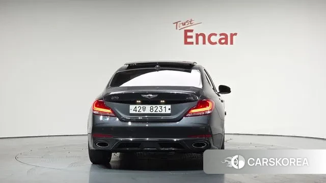 Genesis G70 id 3407808 из Кореи 13