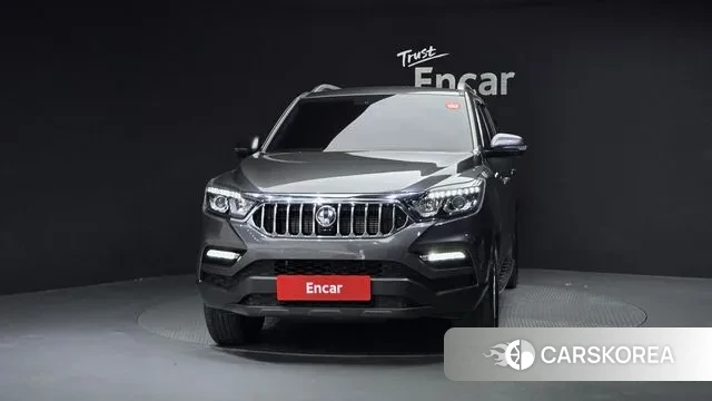 Ssangyong Rexton Sports Cannes id 2986122 из Кореи 13