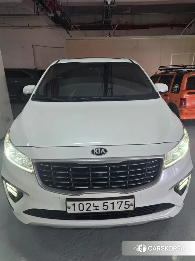 Kia The New Carnival id 3434149 из Кореи 11