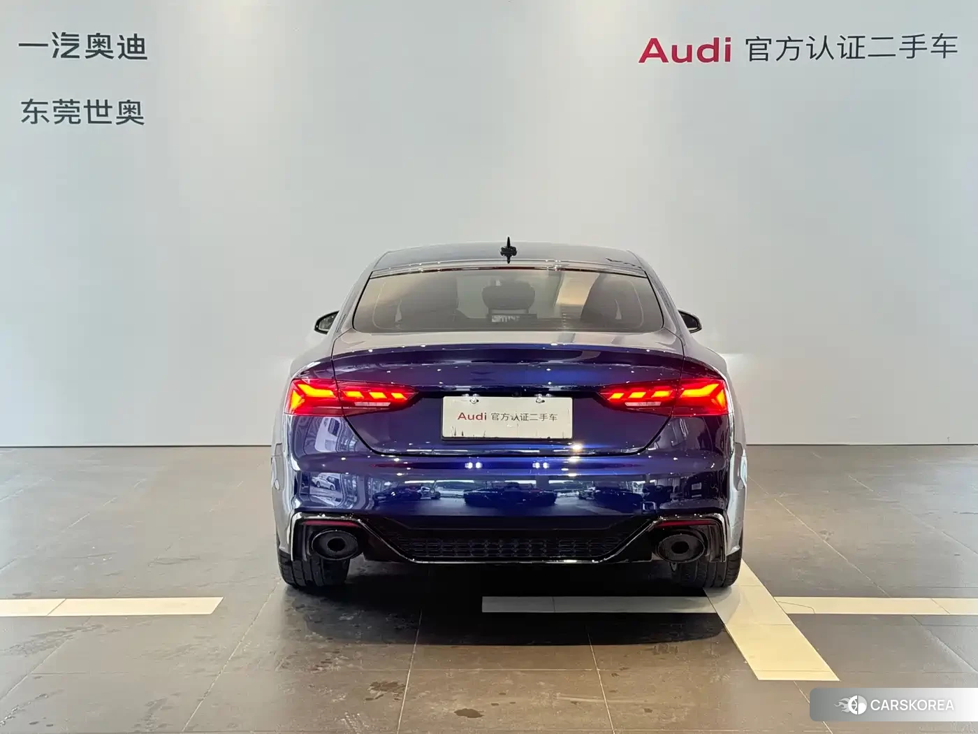 Audi A5 (imported) id 4559669 из Китая 13