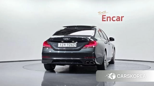 Genesis G70 id 4384738 из Кореи 23