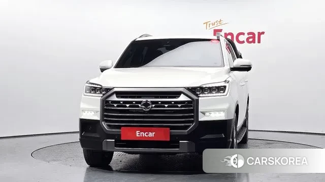 Ssangyong The New Rexton Sport id 3739646 из Кореи 13