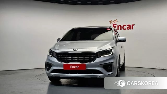 Kia The New Carnival id 4727675 из Кореи 23