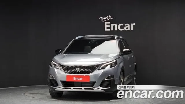 Peugeot 5008 second generation id 2932552 из Кореи 13