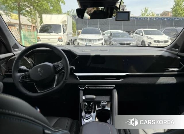 Renault Korea (Samsung) Grand Coleos 2025 Серый из Кореи, фото 3
