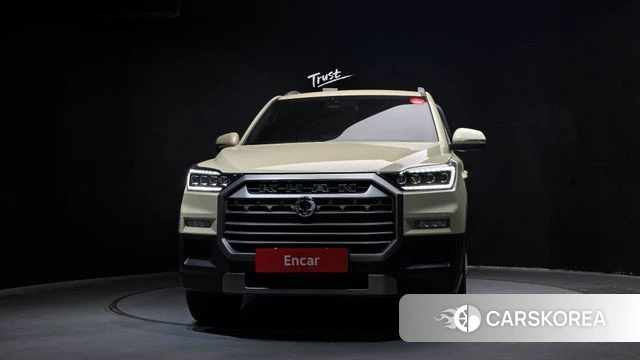 Ssangyong The New Rexton Sports Cannes id 4302204 из Кореи 23