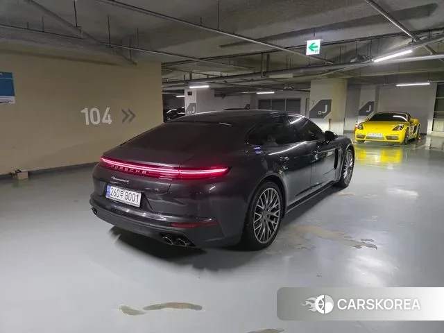 Porsche Panamera (972) 2024 Серый из Кореи, фото 3