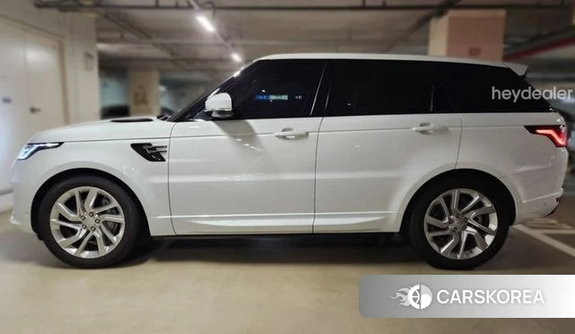 Land Rover Range Rover Sport 2nd Generation 2019 Белый из Кореи, фото 6