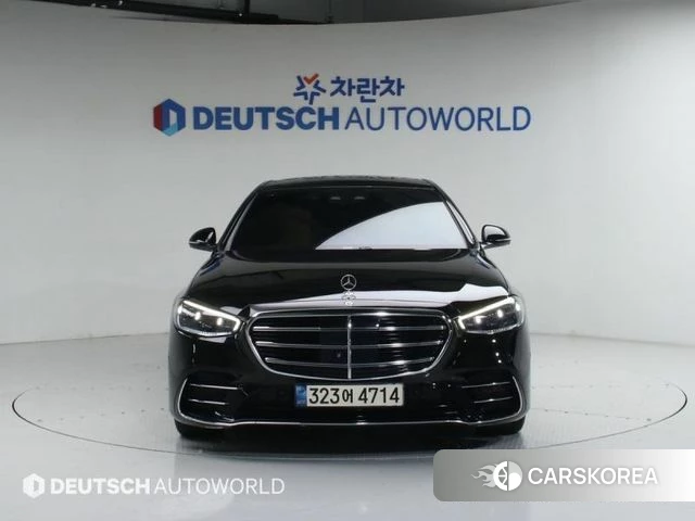 Mercedes-Benz S-Class W223 id 3794886 из Кореи 13
