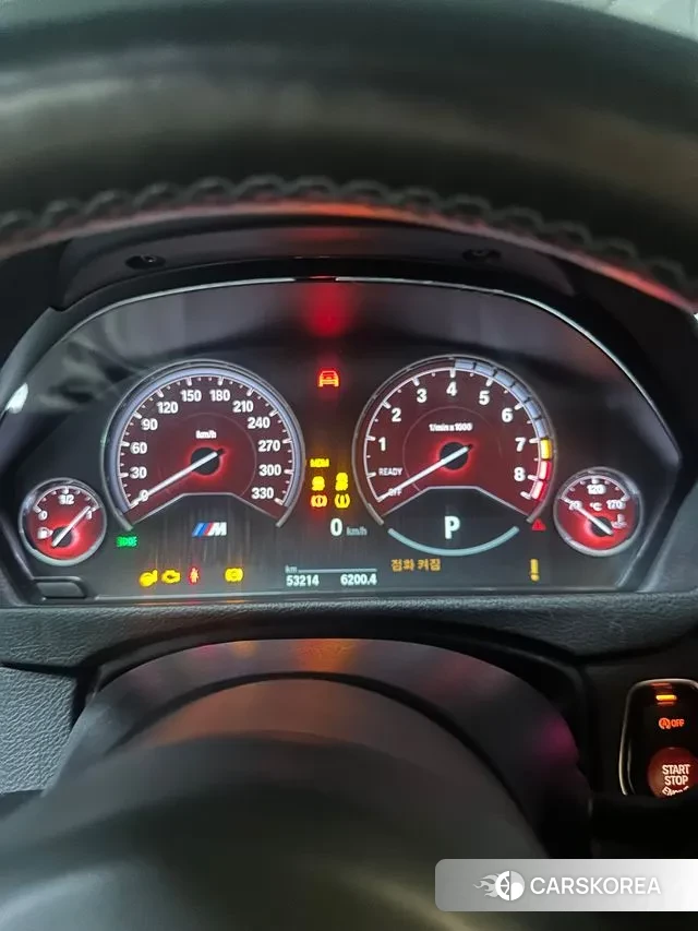 BMW M4 (F82) 2018 Черный из Кореи, фото 3