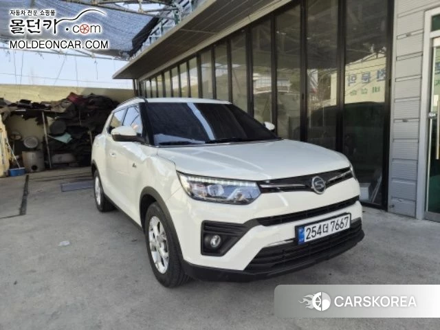Ssangyong Berry New Tivoli 2021 Белый из Кореи, фото 3