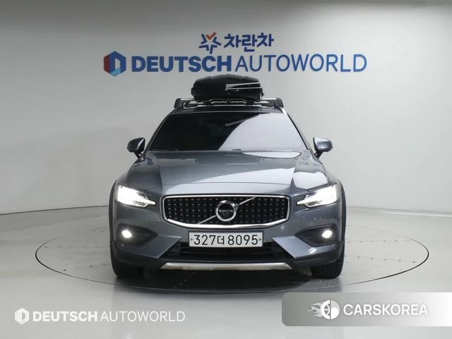 Volvo V60 Cross-Country 2nd Generation id 4410732 из Кореи 13