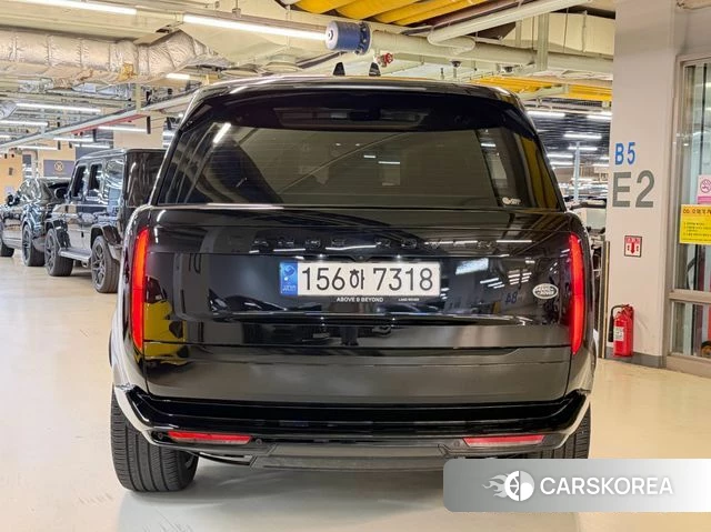 Land Rover Range Rover 5th Generation 2023 Черный из Кореи, фото 3