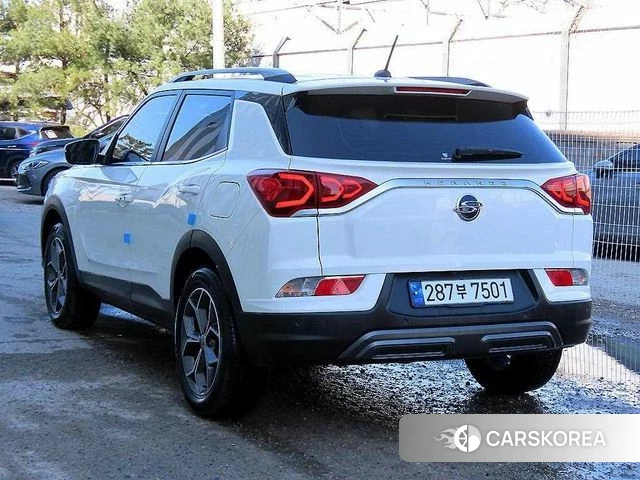 Ssangyong Beautiful Korando id 3793553 из Кореи 13