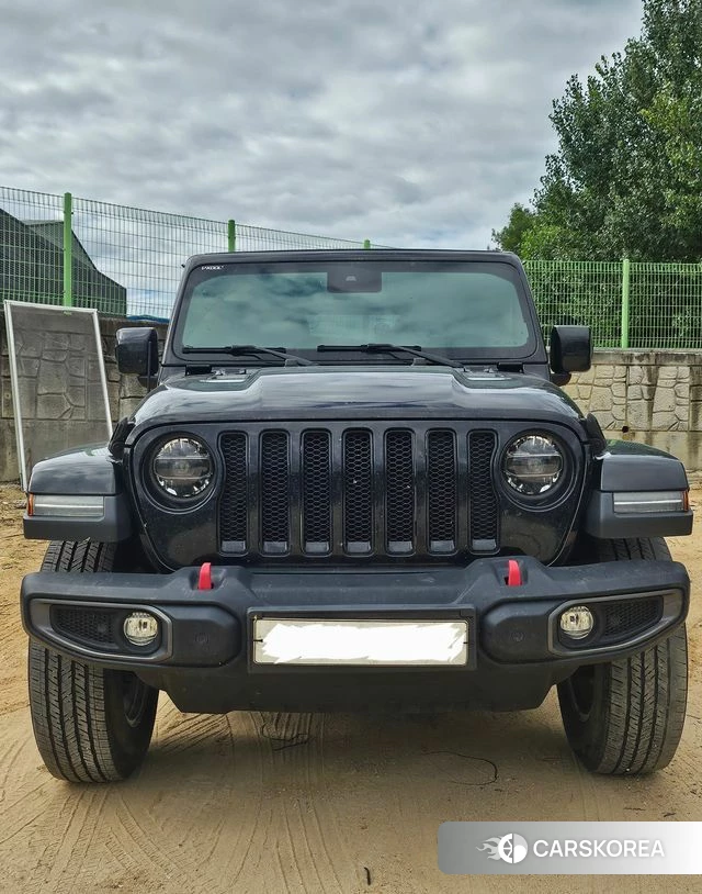 Jeep Wrangler (JL) 2021 Черный из Кореи, фото 3