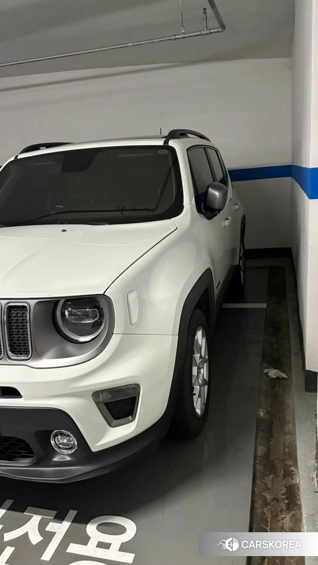 Jeep Renegade id 4546903 из Кореи 9