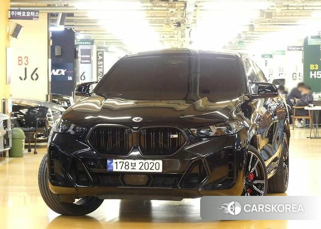 BMW X6 (G06) id 3896727 из Кореи 13