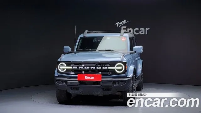 Ford Bronco 6th Generation id 2736594 из Кореи 13