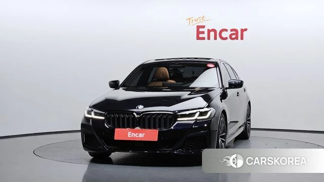 BMW 5 Series (G30) id 4550828 из Кореи 23
