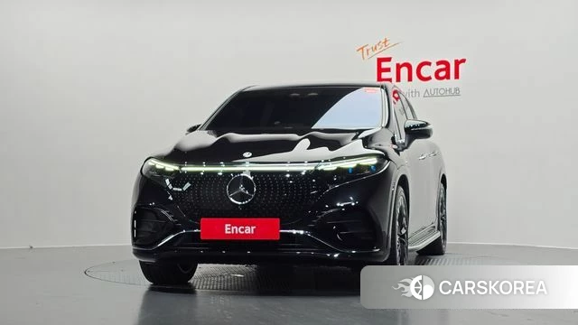 Mercedes-Benz EQS SUV X296 id 4554586 из Кореи 13