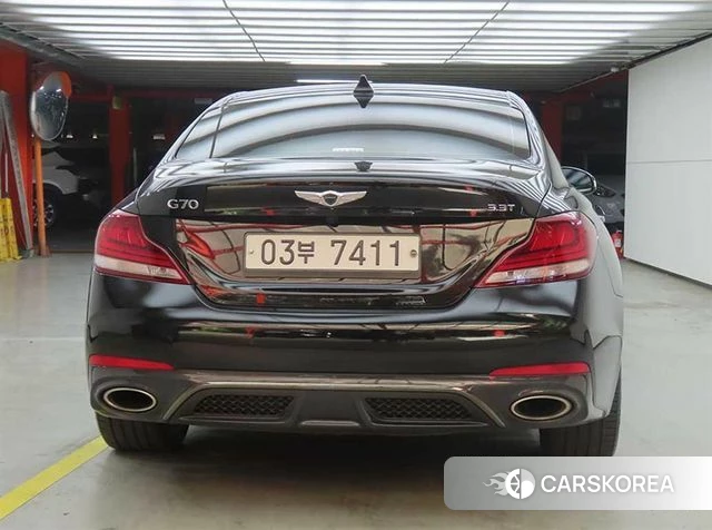 Genesis G70 id 4776492 из Кореи 13