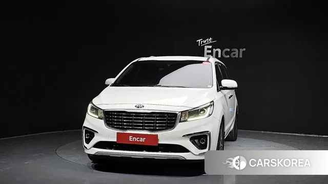 Kia The New Carnival id 3439585 из Кореи 13