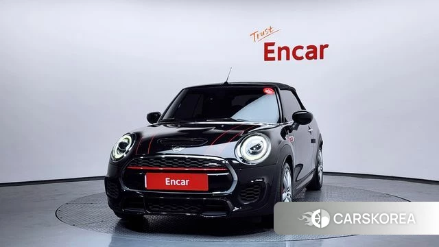 Mini Cooper S Convertible id 4203089 из Кореи 23