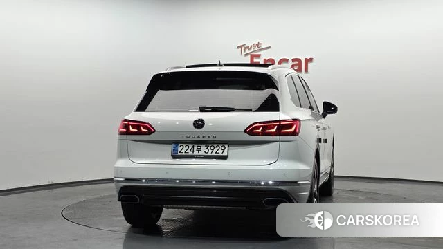 Volkswagen Touareg 3rd generation id 3805805 из Кореи 13