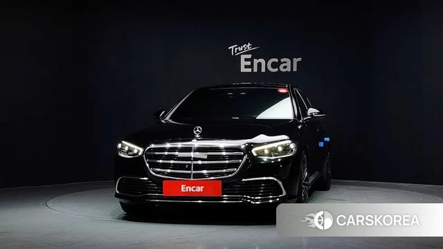 Mercedes-Benz S-Class W223 id 4533882 из Кореи 23
