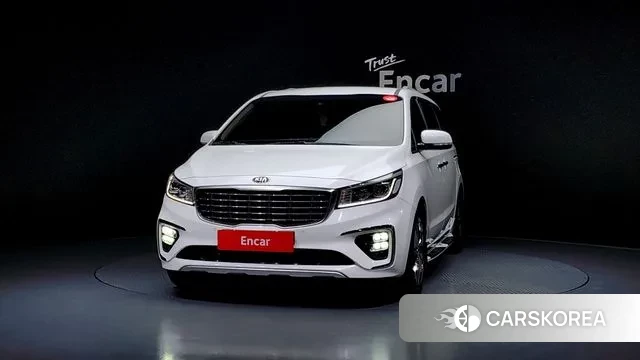 Kia The New Carnival id 3494589 из Кореи 13