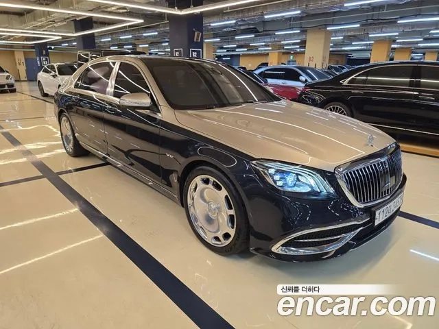 Mercedes-Benz S-Class W222 id 2936569 из Кореи 13