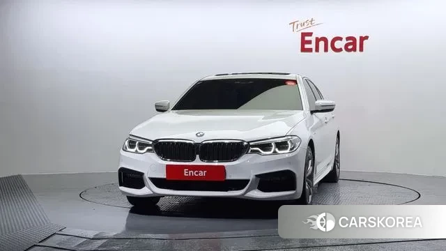 BMW 5 Series (G30) id 3238613 из Кореи 13