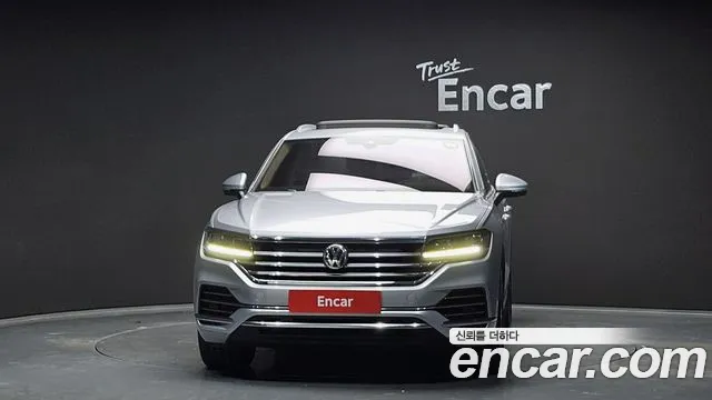 Volkswagen Touareg 3rd generation id 2656357 из Кореи 13