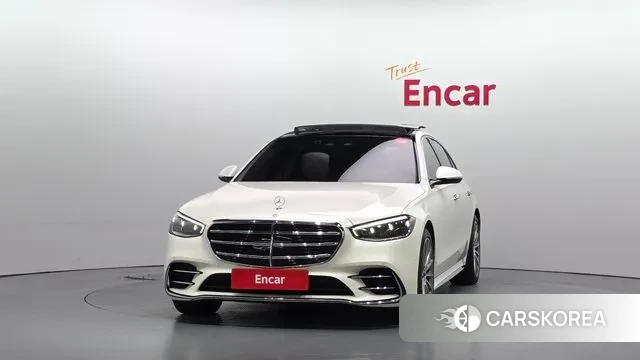 Mercedes-Benz S-Class W223 id 3432135 из Кореи 13