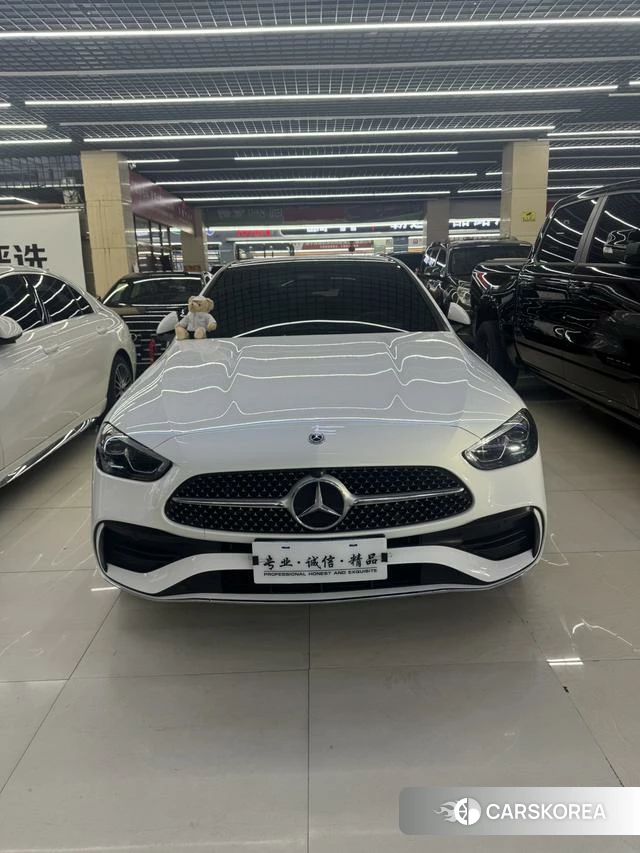 Mercedes-Benz Class C 2022 Белый из Китая, фото 3
