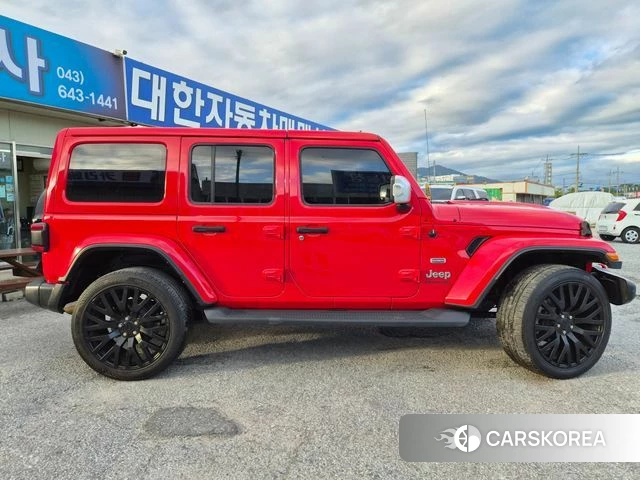Jeep Wrangler (JL) id 4784795 из Кореи 13