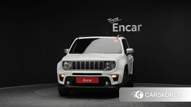 Jeep Renegade id 3721680 из Кореи 13