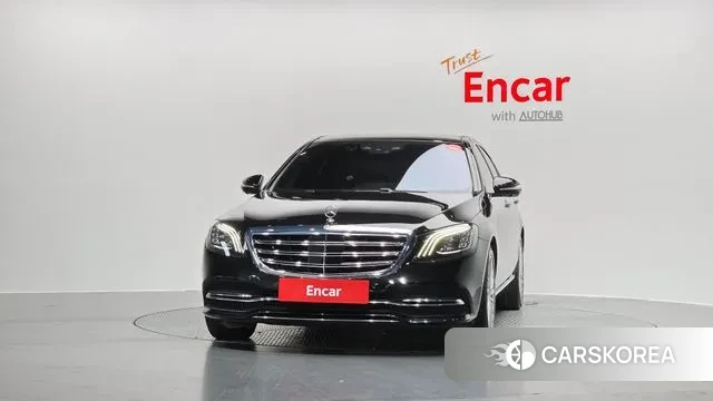 Mercedes-Benz S-Class W222 id 3449264 из Кореи 13