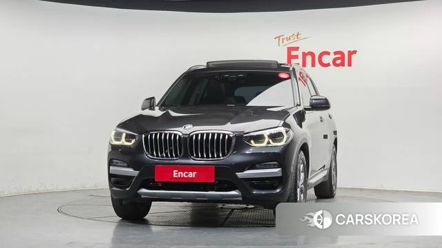 BMW X3 (G01) id 3955942 из Кореи 13