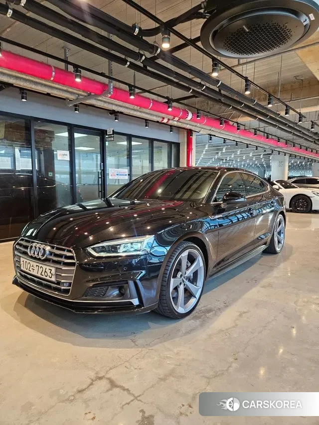 Audi A5 (F5) id 2997431 из Кореи 11