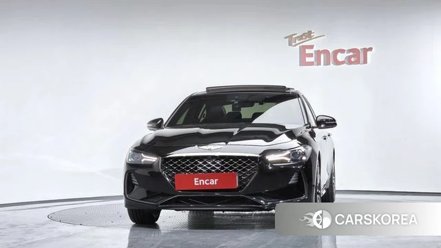 Genesis G70 id 4502423 из Кореи 23