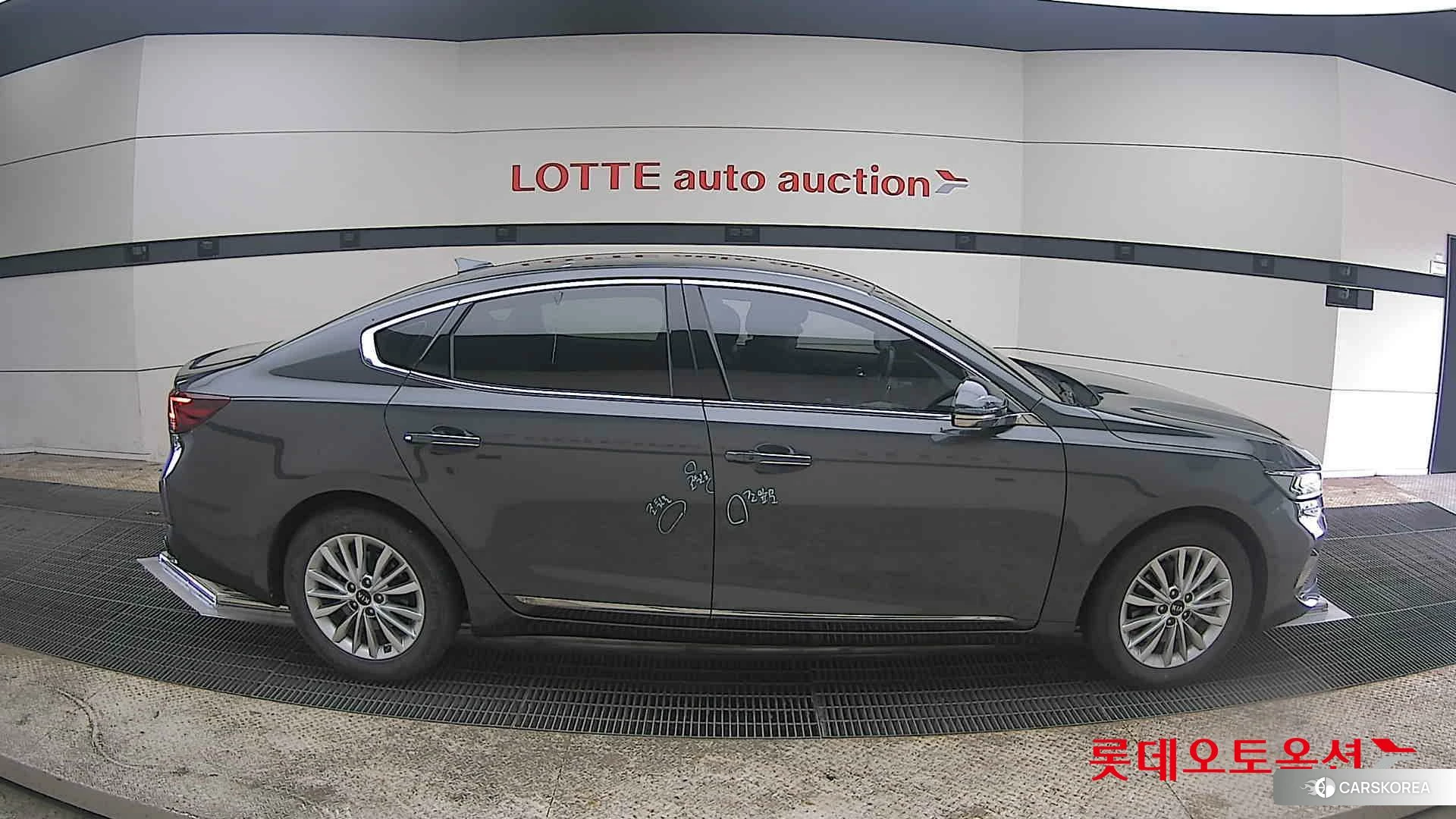 Kia K7 id 3869389 из Кореи 23