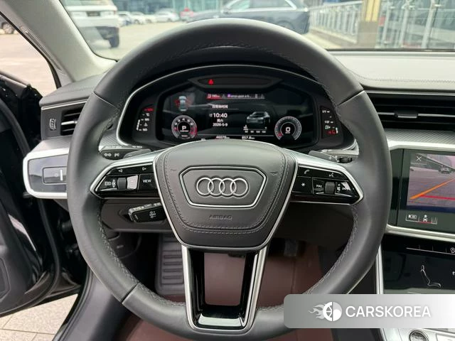 Audi A6L 2023 Черный из Китая, фото 3