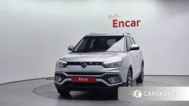 Ssangyong Tivoli Air id 3955486 из Кореи 13