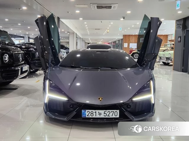 Lamborghini Revuelto id 3963260 из Кореи 11