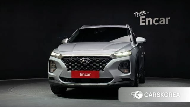 Hyundai Santa Fe TM id 4557965 из Кореи 13