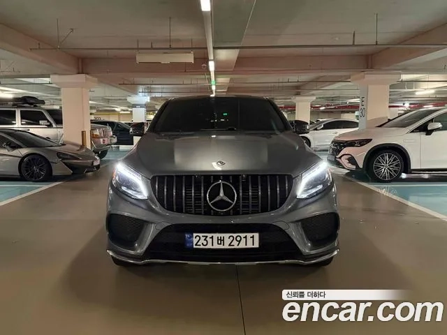 Mercedes-Benz GLE - Class W166 id 2912871 из Кореи 3