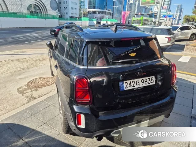 Mini Cooper S Countryman 2024 Черный из Кореи, фото 5