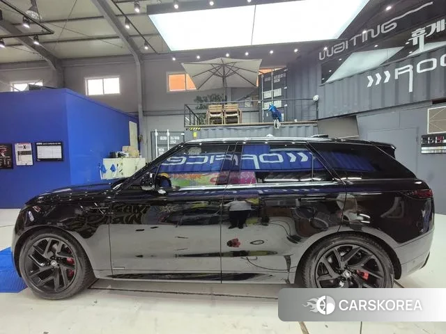 Land Rover Range Rover Sport 3rd Generation 2024 Черный из Кореи, фото 4